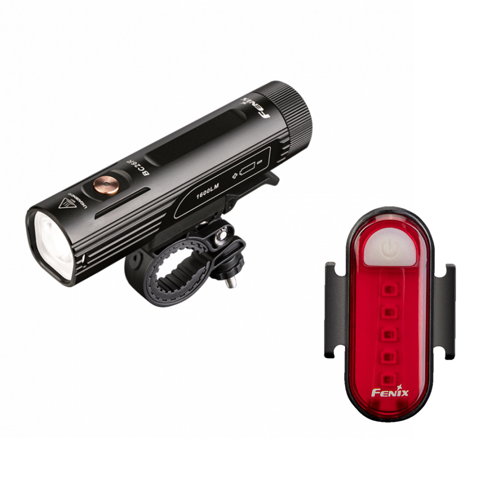 картинка Набор Велофары Fenix BC26R+BC05R V2.0, BC26RBC05RV20