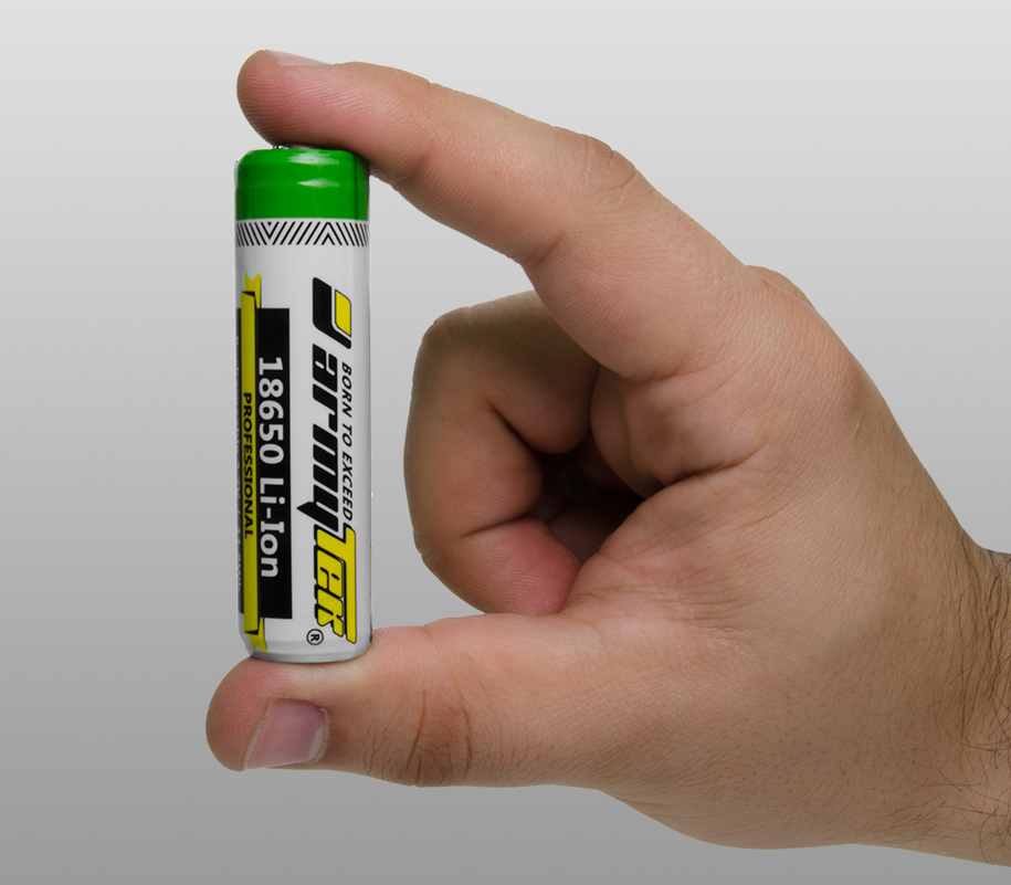 картинка Аккумулятор ARMYTEK 18650 Li-Ion PCB 3200 MAH защищенный