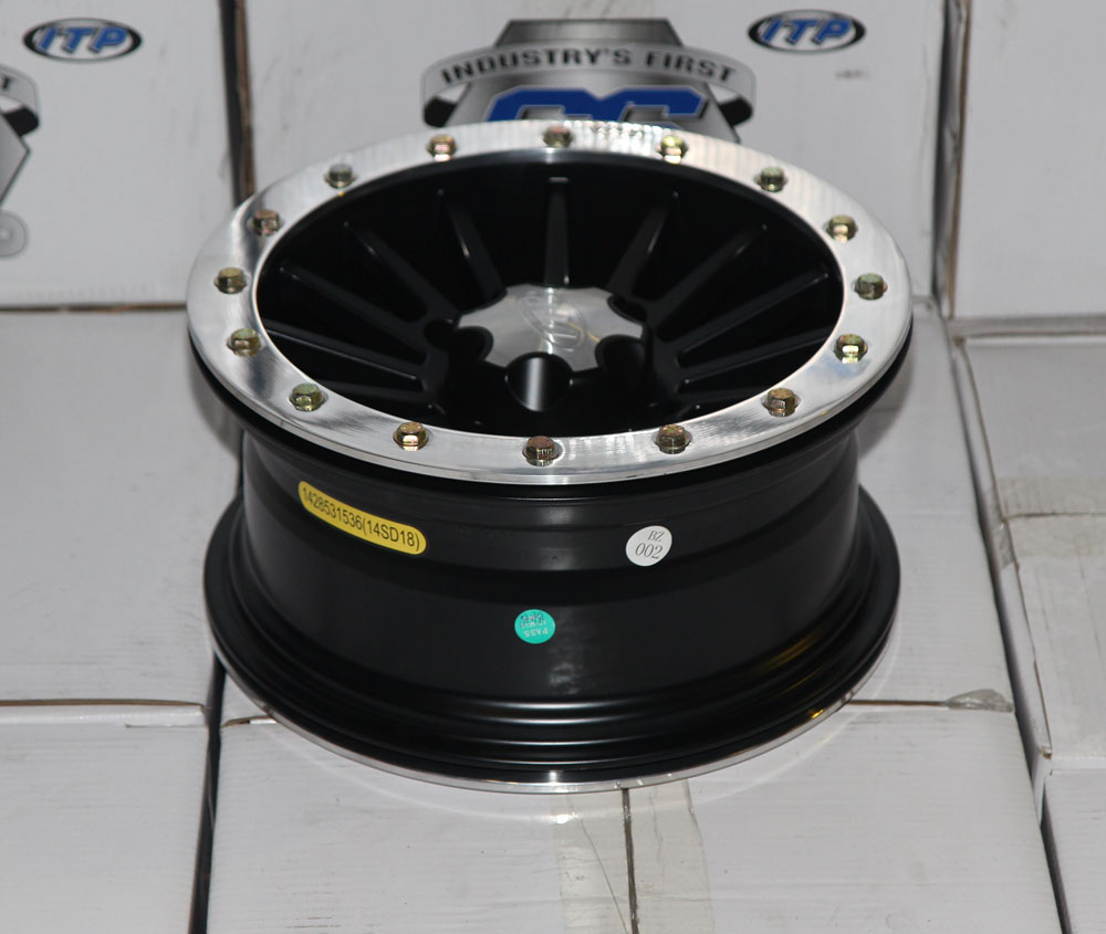 картинка Диск для квадроцикла ITP SD Series Dual Beadlock 14SD18BX