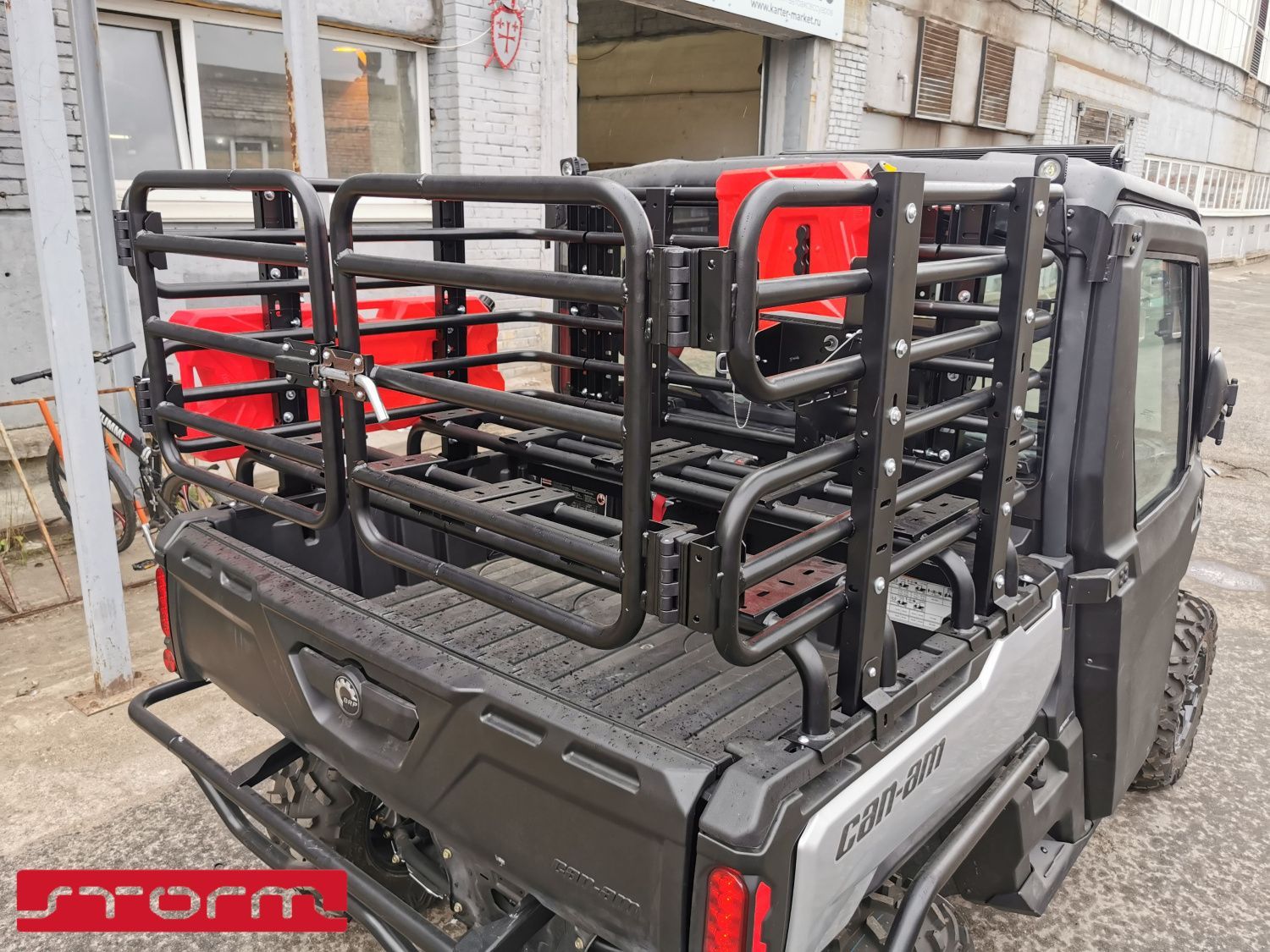 картинка Удлинитель бортов кузова увеличенный Traxter/Defender