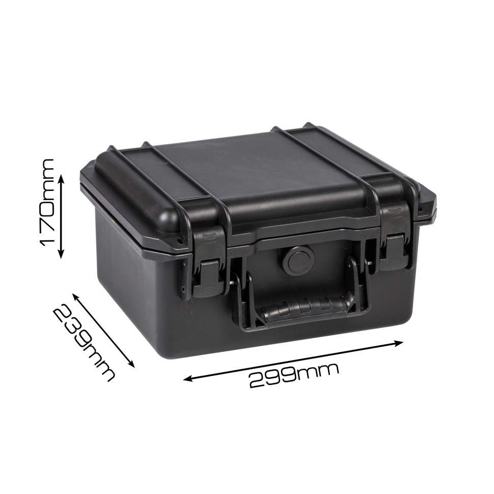 Кейс защитный Triton TR336030, внутр. разм.262*190*155 мм, IP67