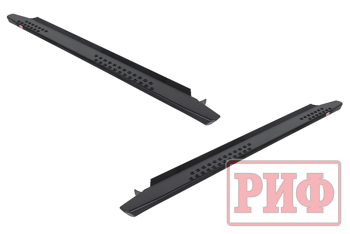 картинка Пороги силовые РИФ Mitsubishi Pajero Sport III 2015+