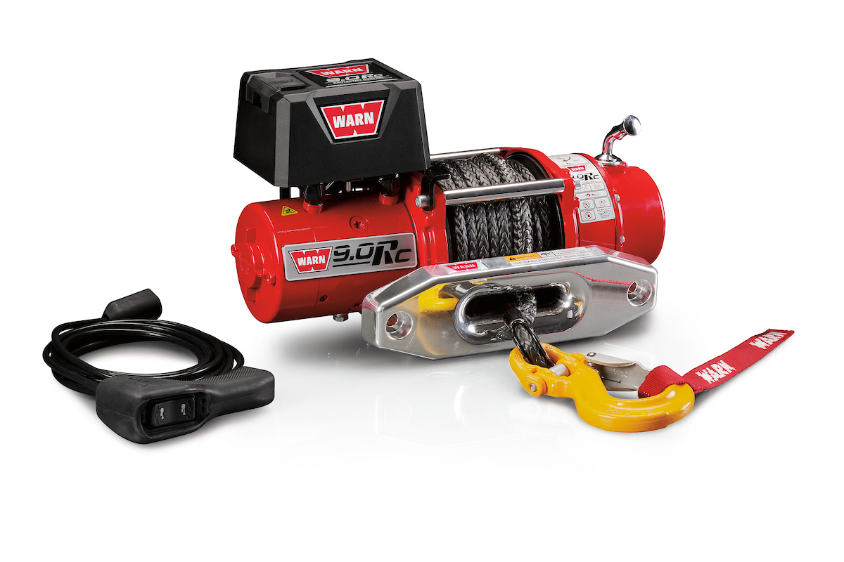 картинка Лебедка WARN 9.0Rc