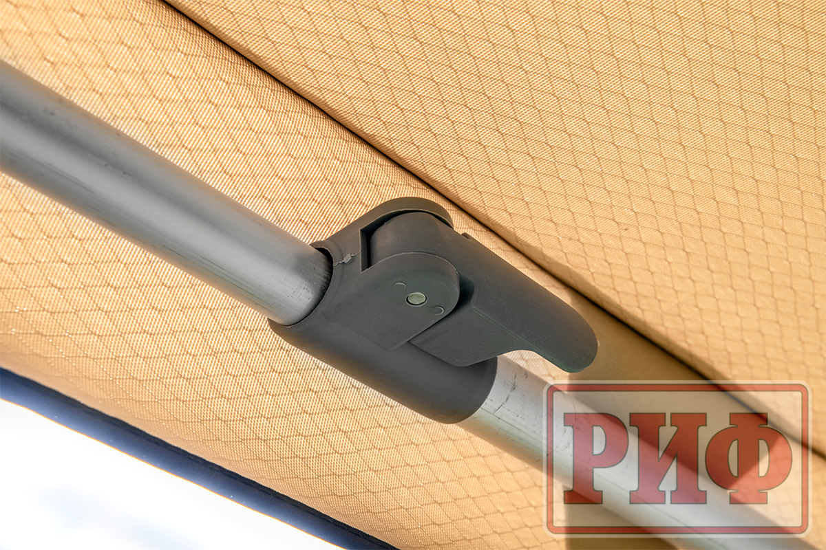 картинка Маркиза автомобильная РИФ веерная 2,5х2,5 м (левая)