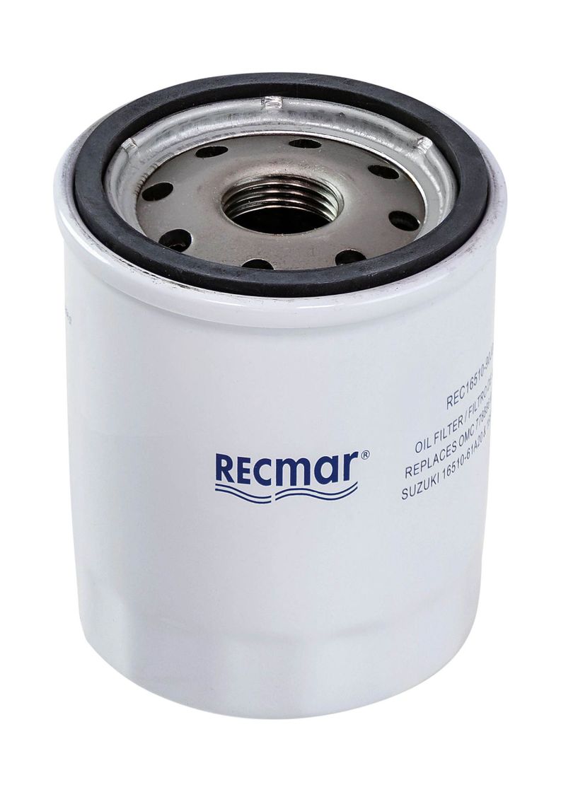 картинка Фильтр масляный Suzuki DF70A-140A, Recmar