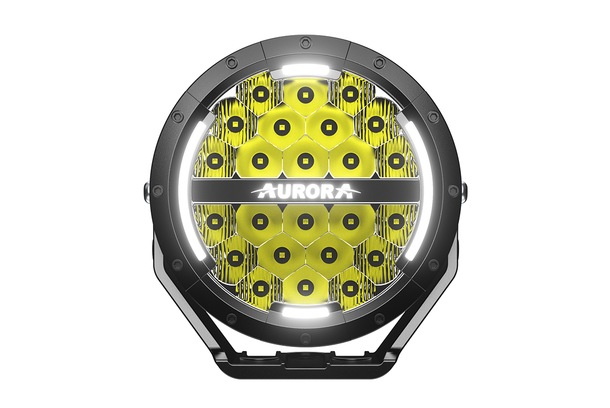картинка Светодиодные фары комбинированного света AURORA 229 мм 150W LED
