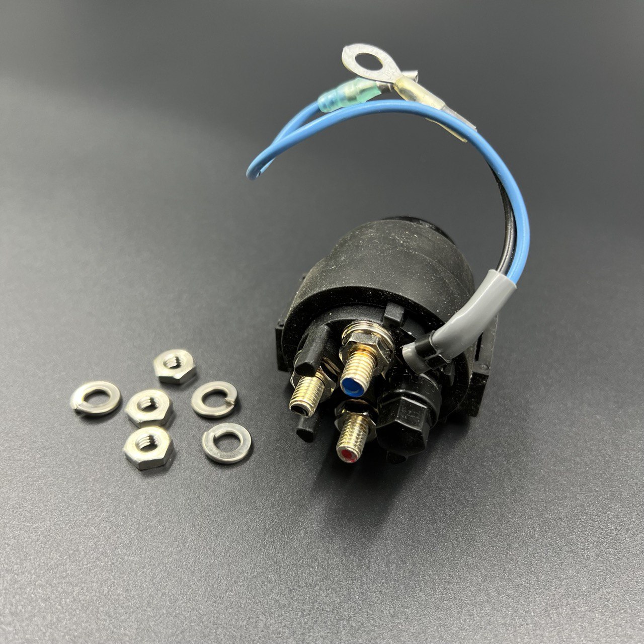 картинка Реле гидроподъемника Yamaha (3 контакта) (6E5-8195B-01) (Yamaha)