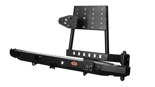 картинка Бампер задний УАЗ 2989, 3741, 3909, 2206, 3962 стандарт 03.108.02 OJ