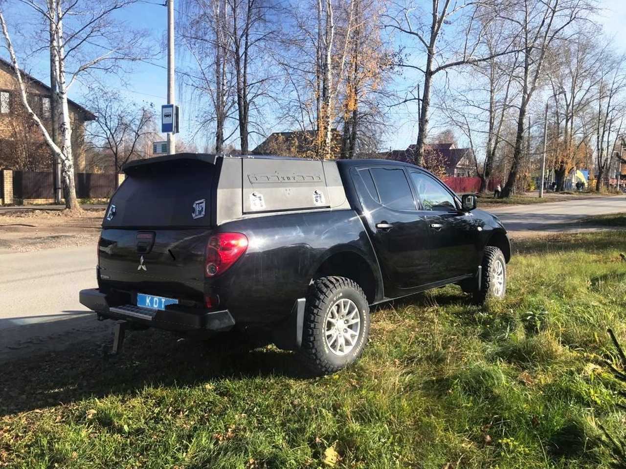 Кунг силовой для Mitsubishi L200 Triton (2005-2014) 3 двери — KDT 132813
