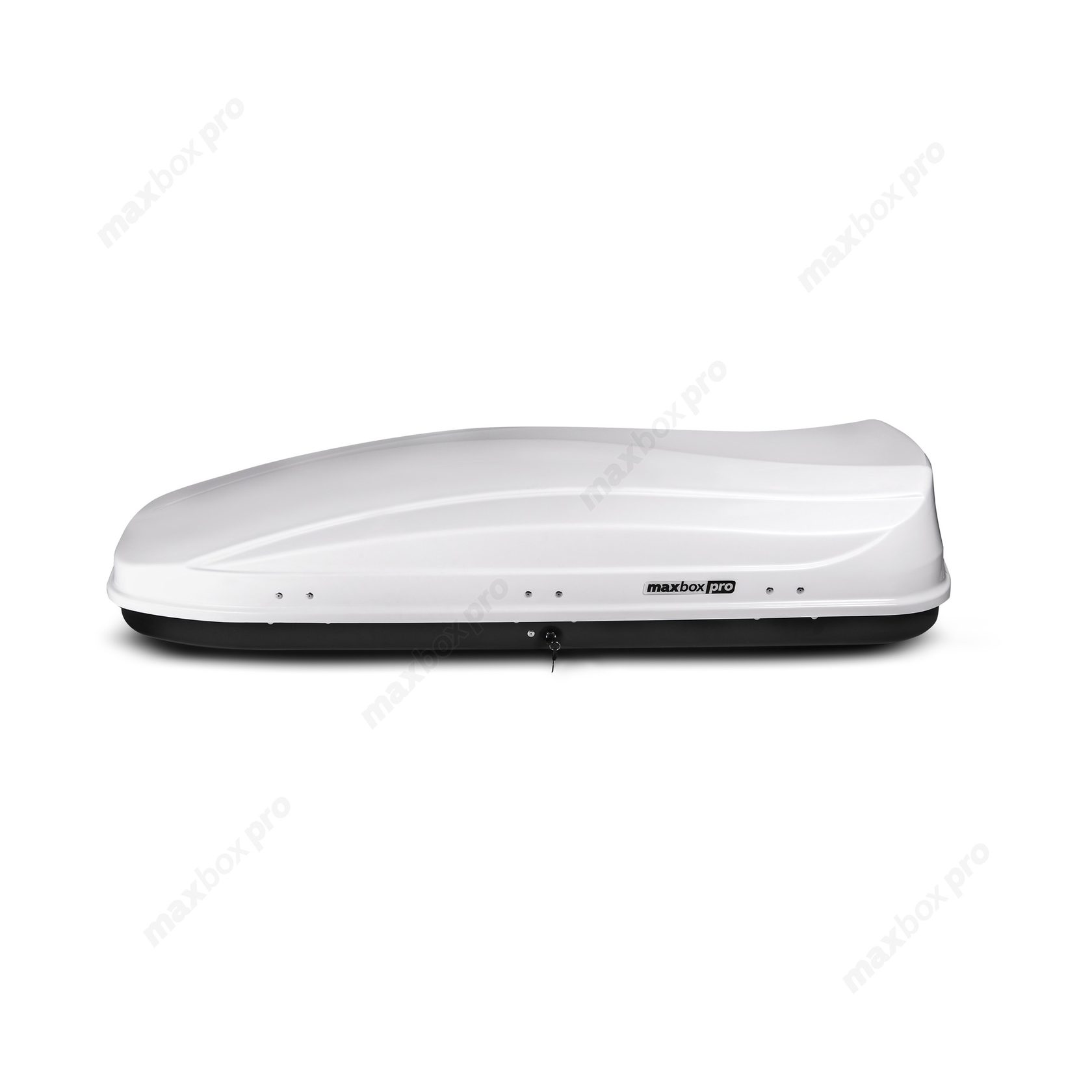 Автобокс MaxBox PRO 520 (большой) белый глянцевый