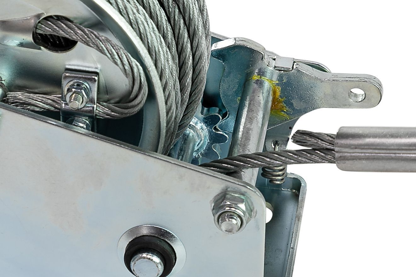 картинка Лебедка для прицепа 1200 lbs (545 кг) с тросом