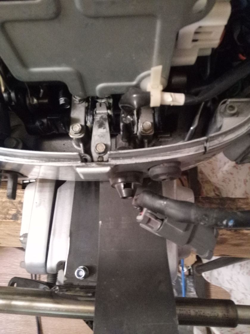 картинка Комплект подключения дистанционного управления Honda BF15-20 (переходники с рулевой трубой)