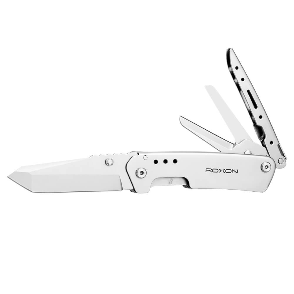картинка Нож многофункциональный Roxon KS KNIFE-SCISSORS, металлический S501