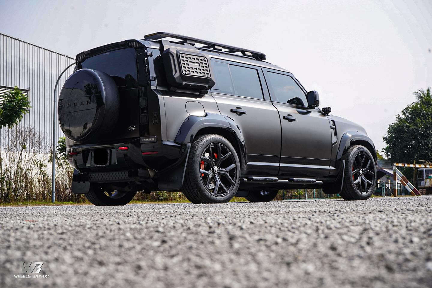 Багажник экспедиционный M'LinkX для Land Rover Defender 110 L663