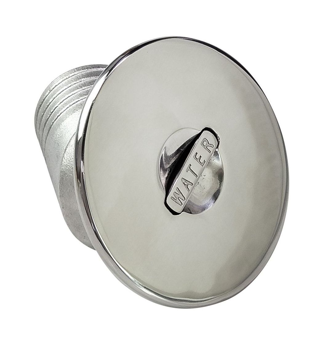 картинка Горловина заливная для воды, угловая, под шланг 38 мм