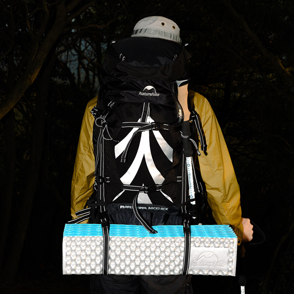 картинка Рюкзак Naturehike NH70B070-B 70L черный, 6975641887485