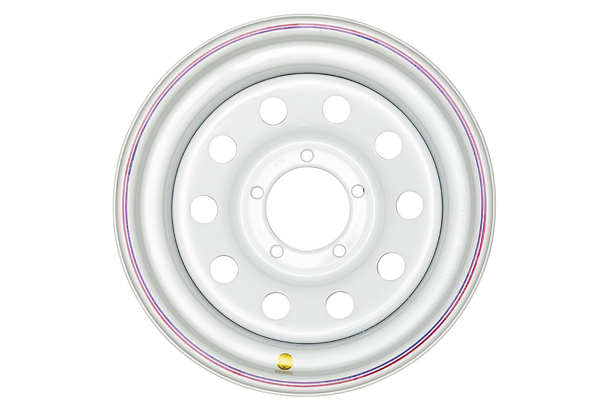 Диск OFF-ROAD Wheels 5x139.7 8x16 ET-3 d110