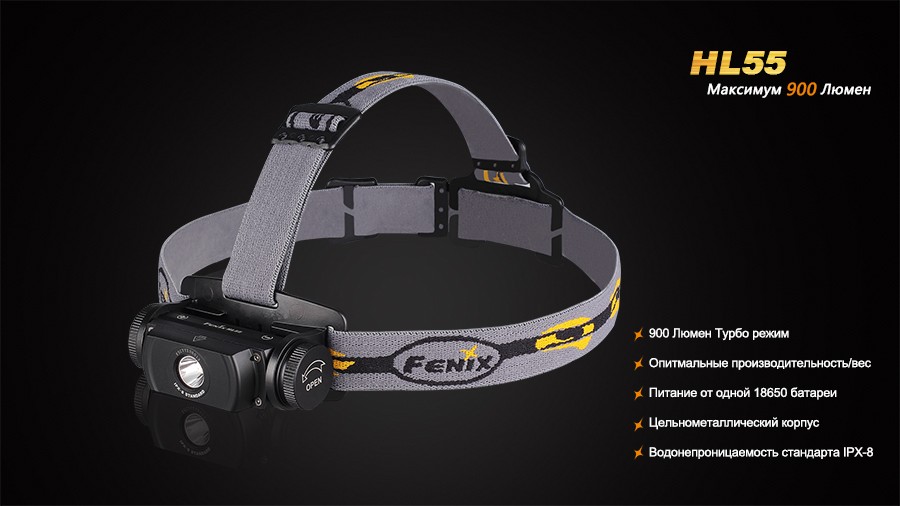 картинка Налобный фонарь Fenix HL55 XM-L2 U2