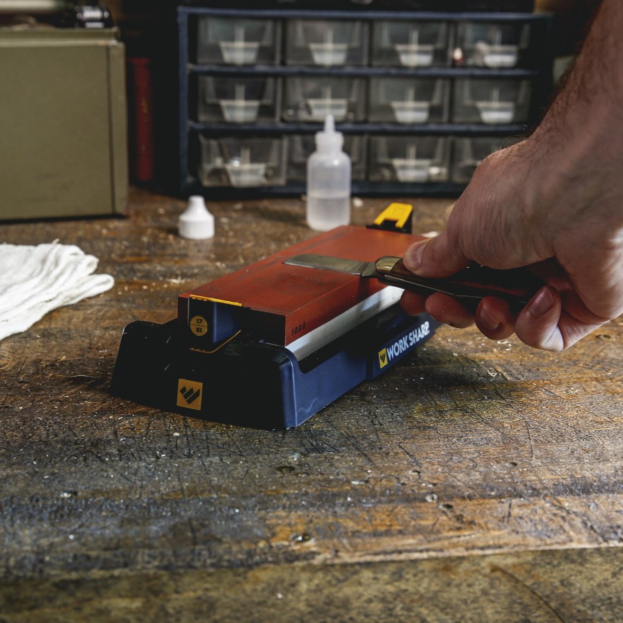 картинка Точилка ручная Work Sharp Benchtop whetstone SHARPENER, WSBCHWHT-I