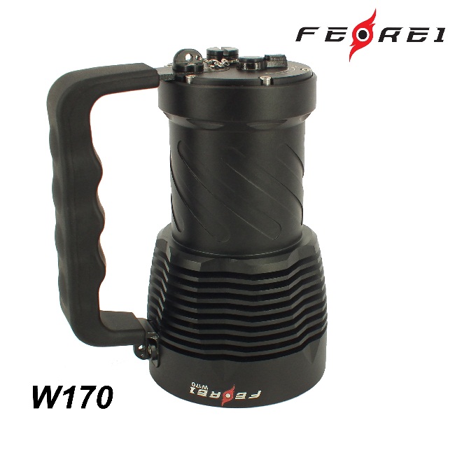 картинка Фонарь для дайвинга Ferei W170 SST-90 (холодный свет диода)