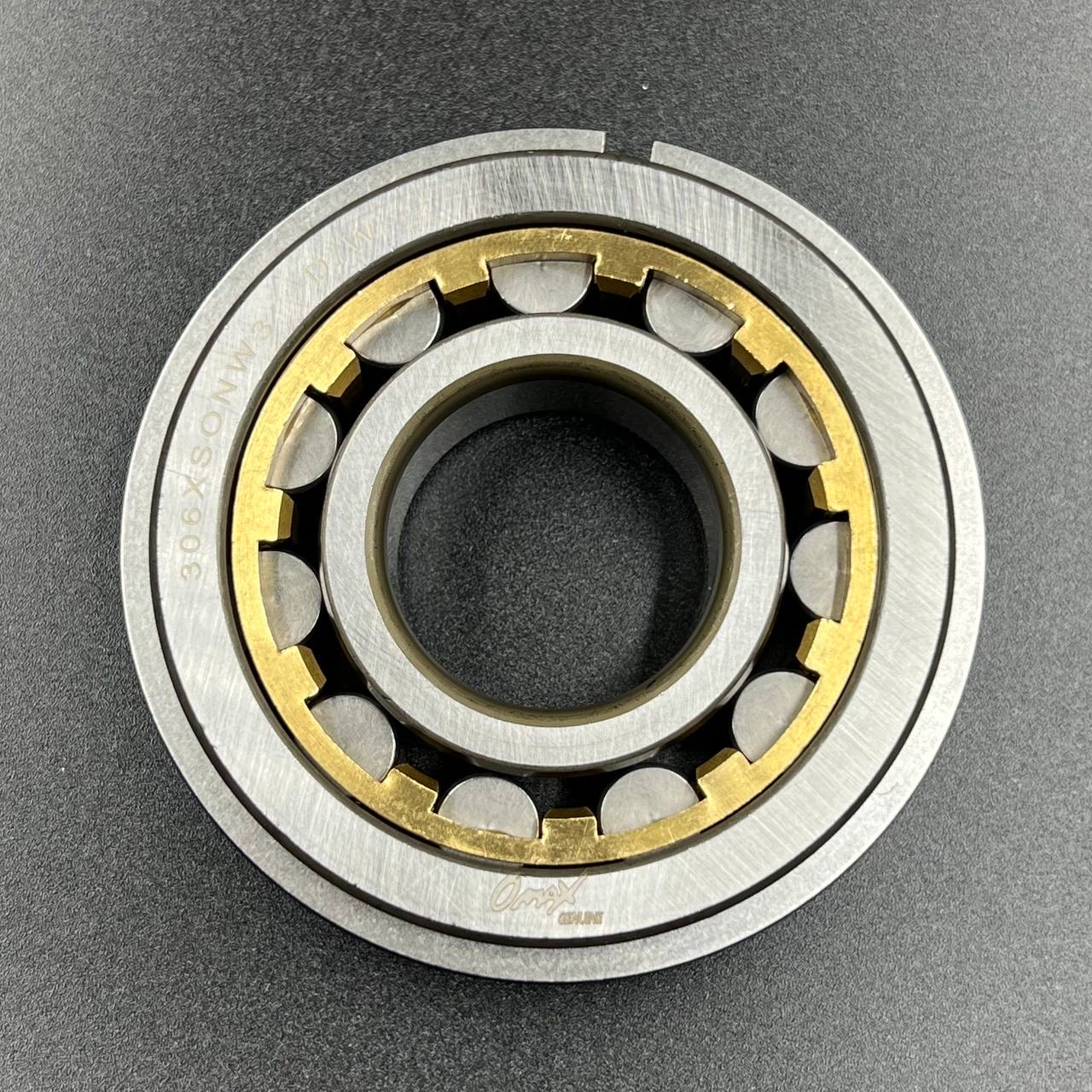 картинка Подшипник роликовый Yamaha 40-60 (С проточкой) (30x72x19) (93332-000UE) (Omax)