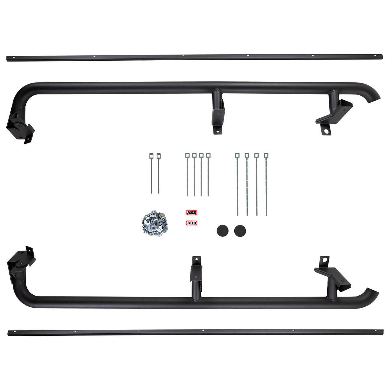 Силовые пороги ARB Deluxe для Jeep Wrangler Unlimited 2007-2017