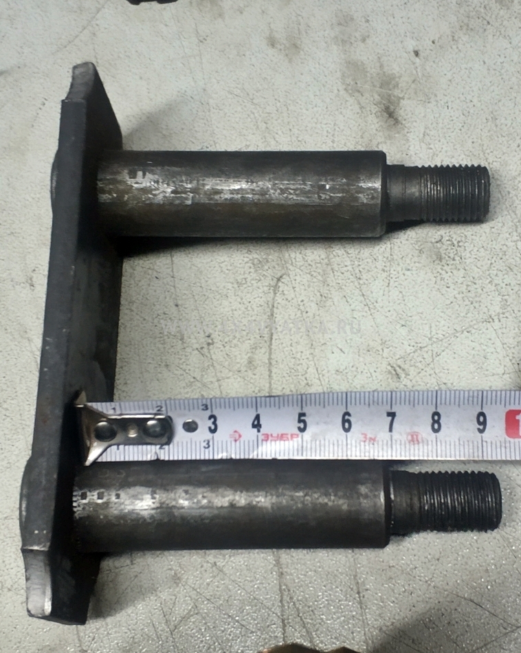 картинка Серьга усиленная УАЗ Патриот 200*50 на лифт 30 мм (пара)