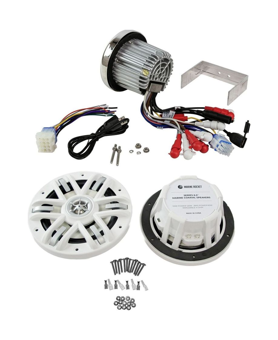 картинка Морская аудиосистема Marine Rocket MRH-833 (комплект 2W)