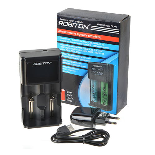 картинка Зарядное устройство Robiton MasterCharger 2H Pro