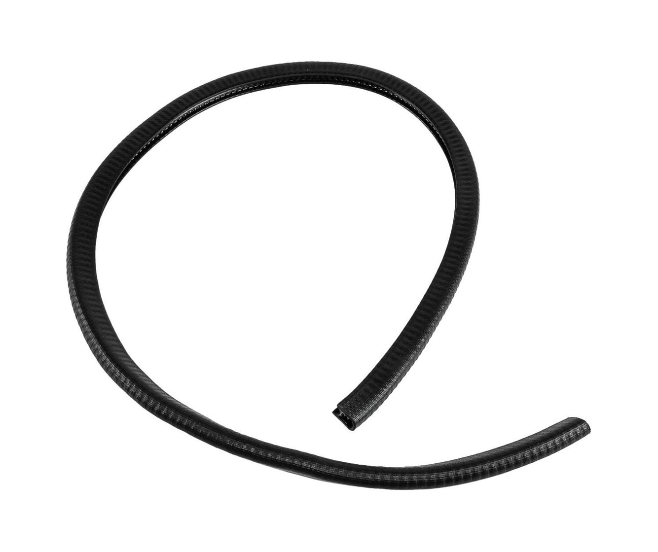 картинка Профиль окантовочный, черный, 4-6 мм