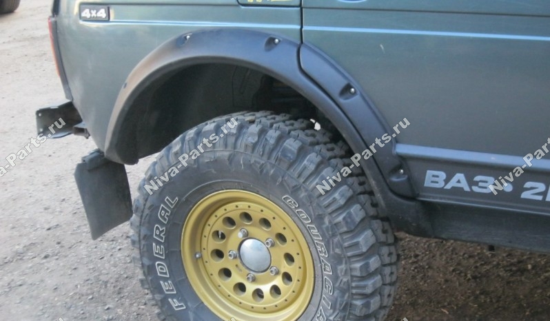 картинка Расширители арок колес LLDPE Lapter 2131 Niva-parts NP-00212