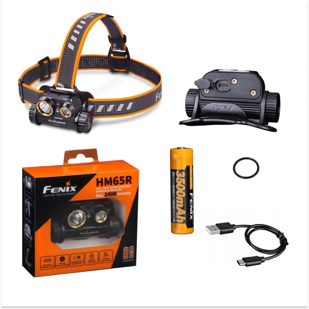 картинка Налобный фонарь Fenix HM65R