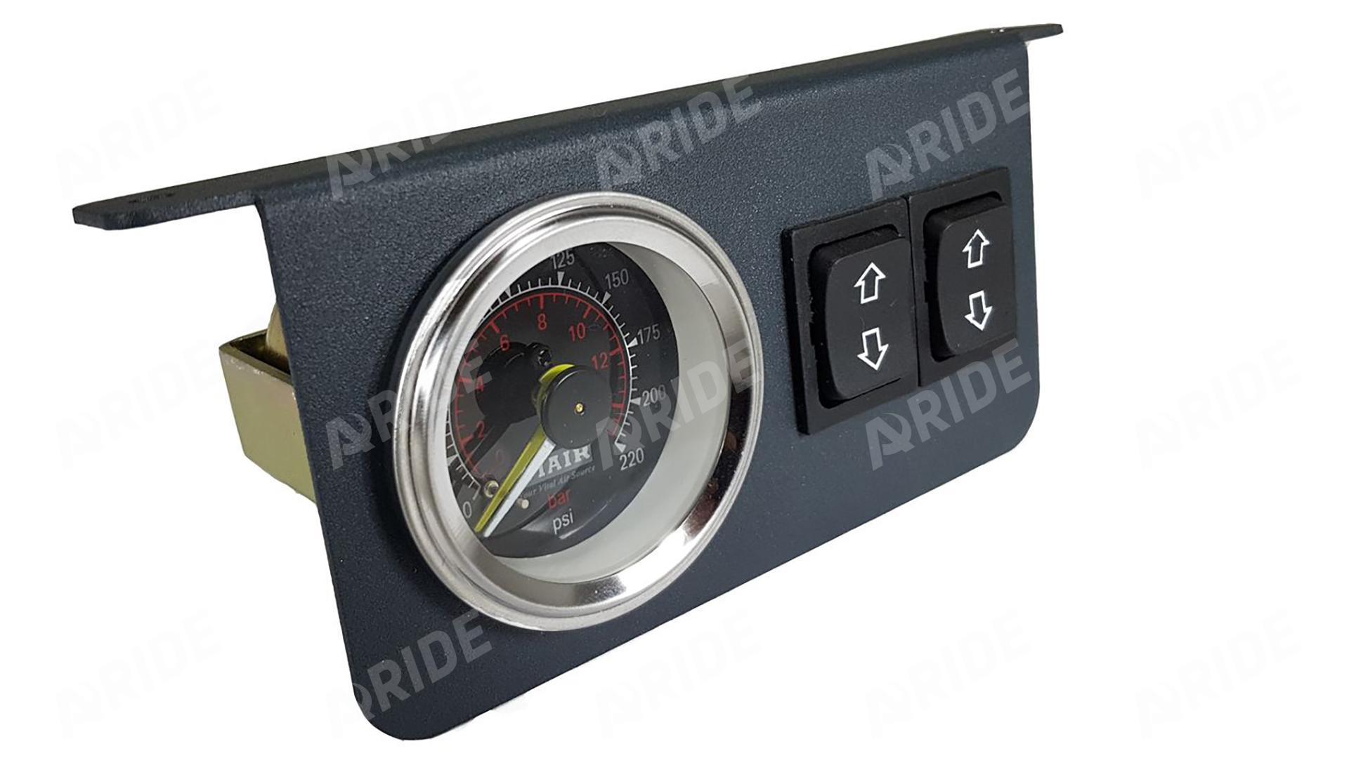 картинка Двухконтурная система управления пневмоподвеской с ресивером Aride 2.120.V