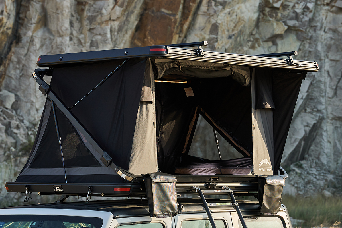 картинка Палатка на крышу автомобиля Wild Land Rock Cruiser 140 pro