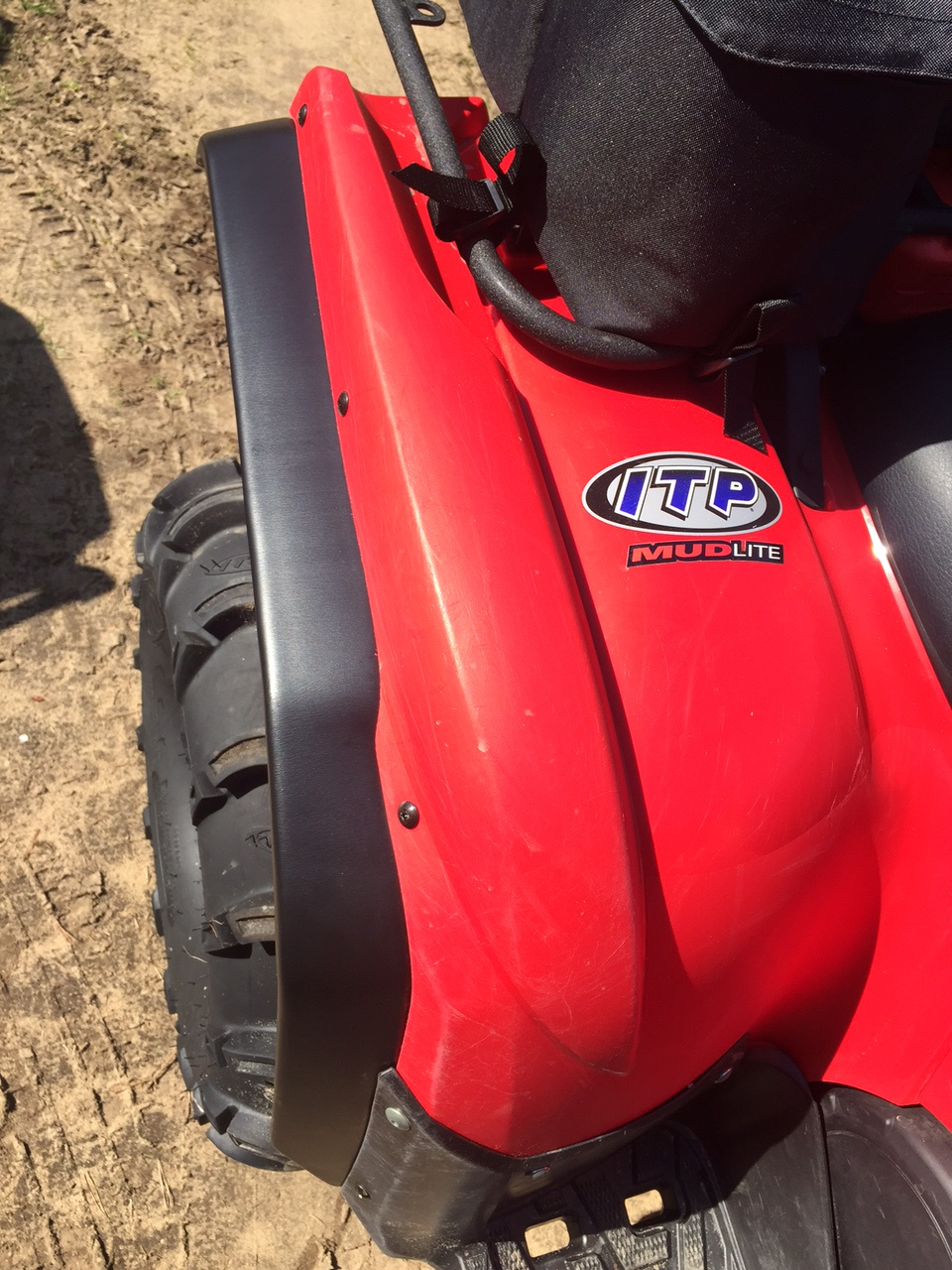 Расширители арок для квадроцикла Yamaha Grizzly 550/700 Direction 2 Inc
