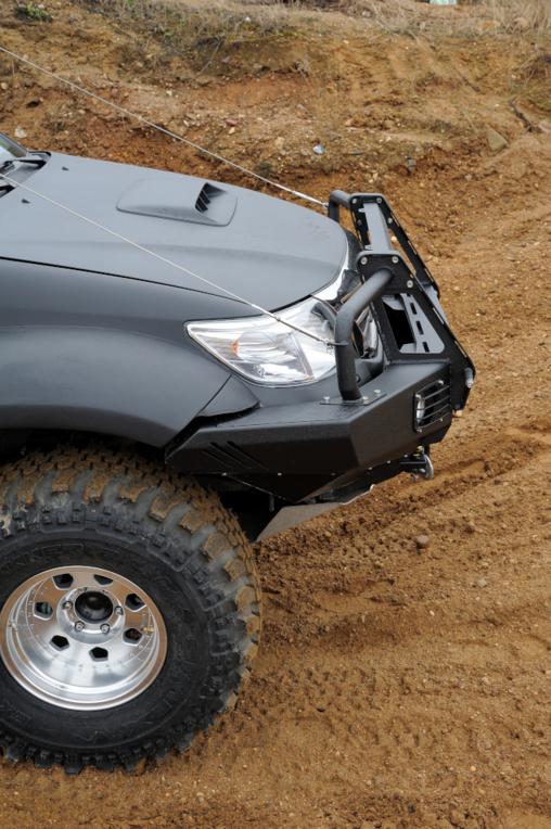 картинка Защита противотуманных фонарей KDT для Toyota Hilux