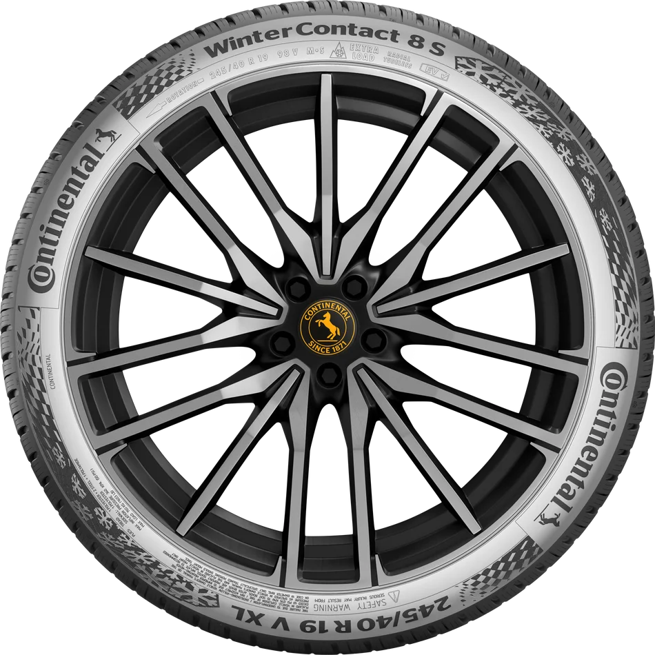 картинка Шина Continental 275/35 r19 WinterContact 8 S 100V