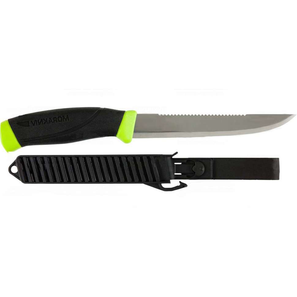 картинка Нож Morakniv Fishing Comfort Scaler 150, нержавеющая сталь, 13870