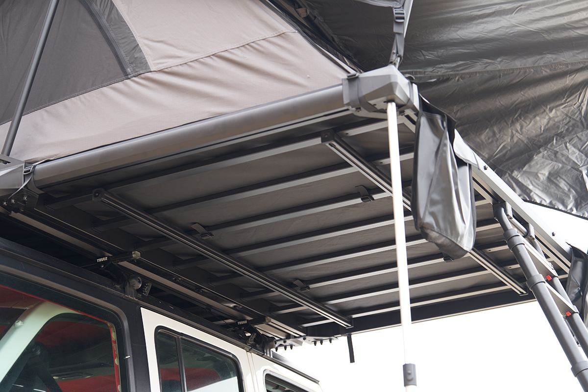 картинка Палатка на крышу автомобиля Wild Land Wild Cruiser 250 Pro