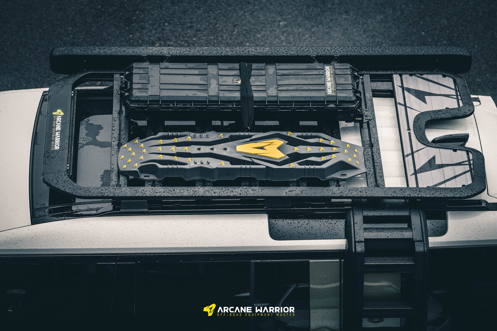 картинка Багажник экспедиционный STORM Roof Rack для Land Rover Defender 110