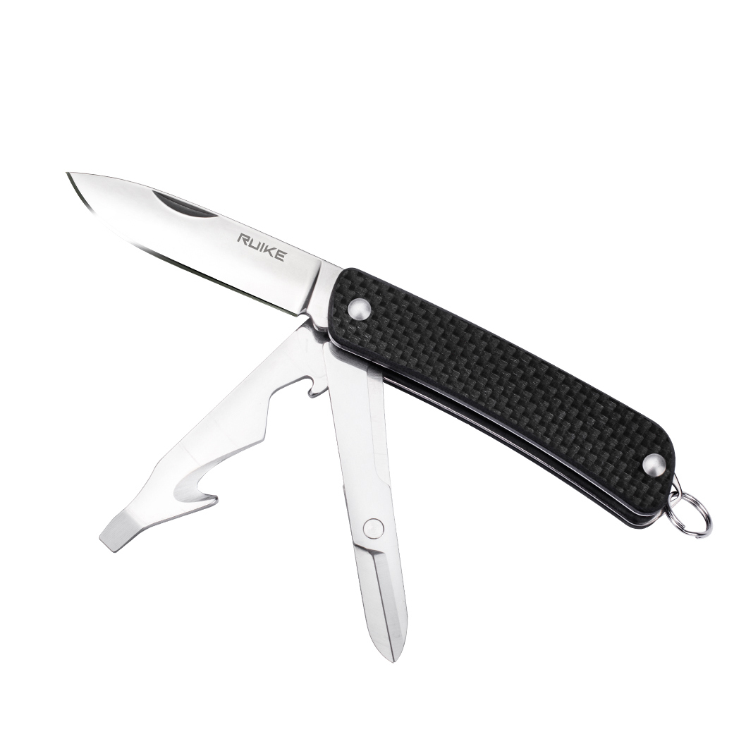 картинка Нож multi-functional Ruike S31-B черный