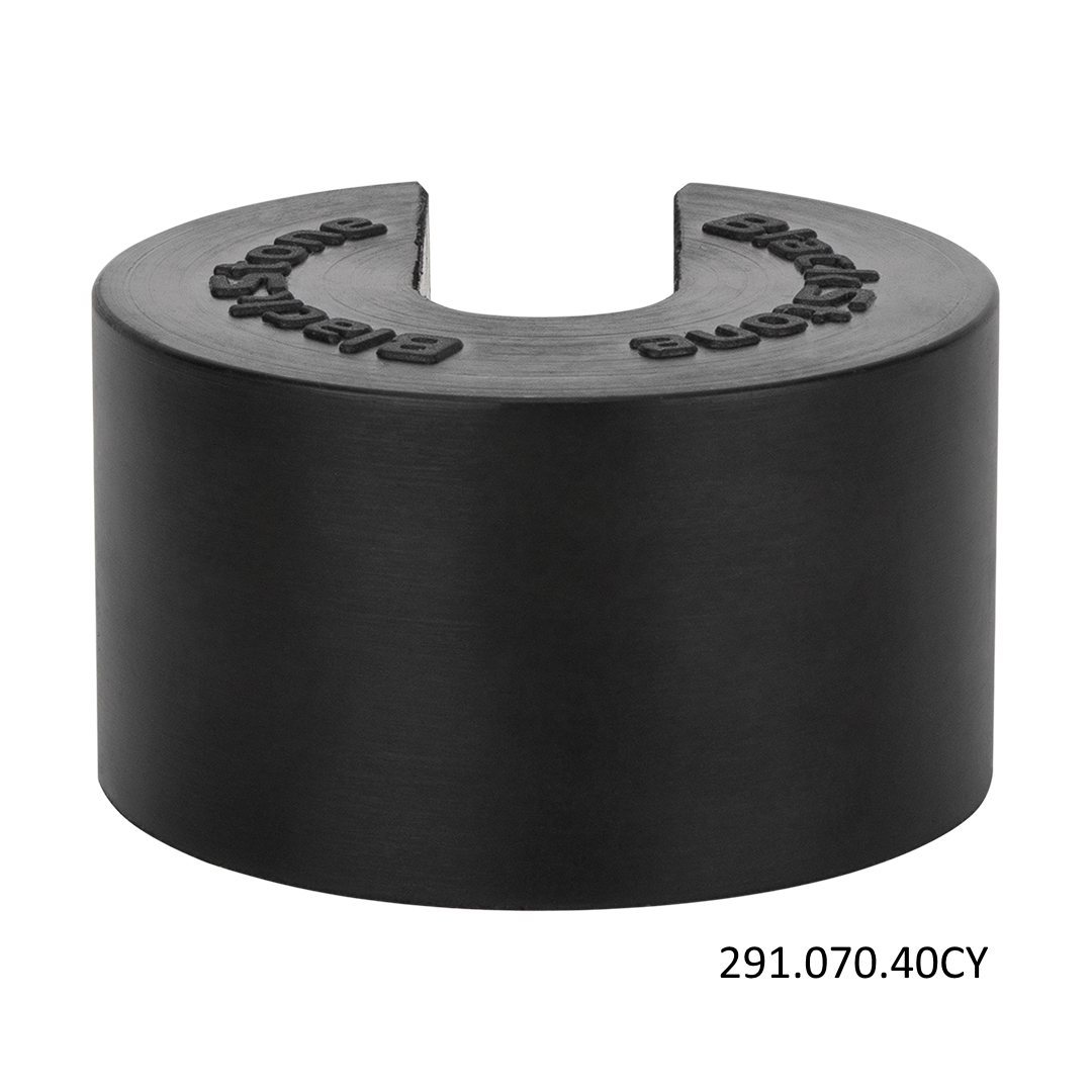 картинка Отбойник цилиндр BlackStone разомкнутое кольцо CY 2шт