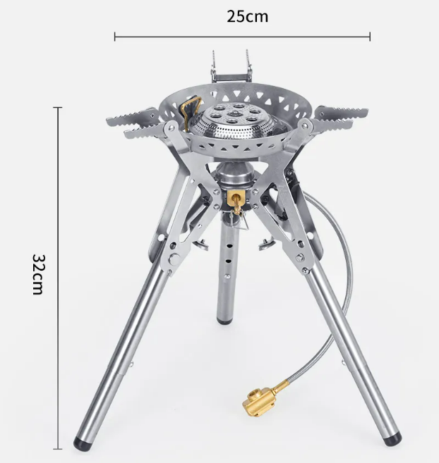 картинка Горелка газовая Naturehike портативная 3,3 кВт