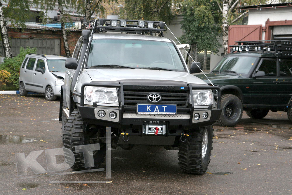 картинка Багажник KDT Toyota LAND CRUISER 105/100