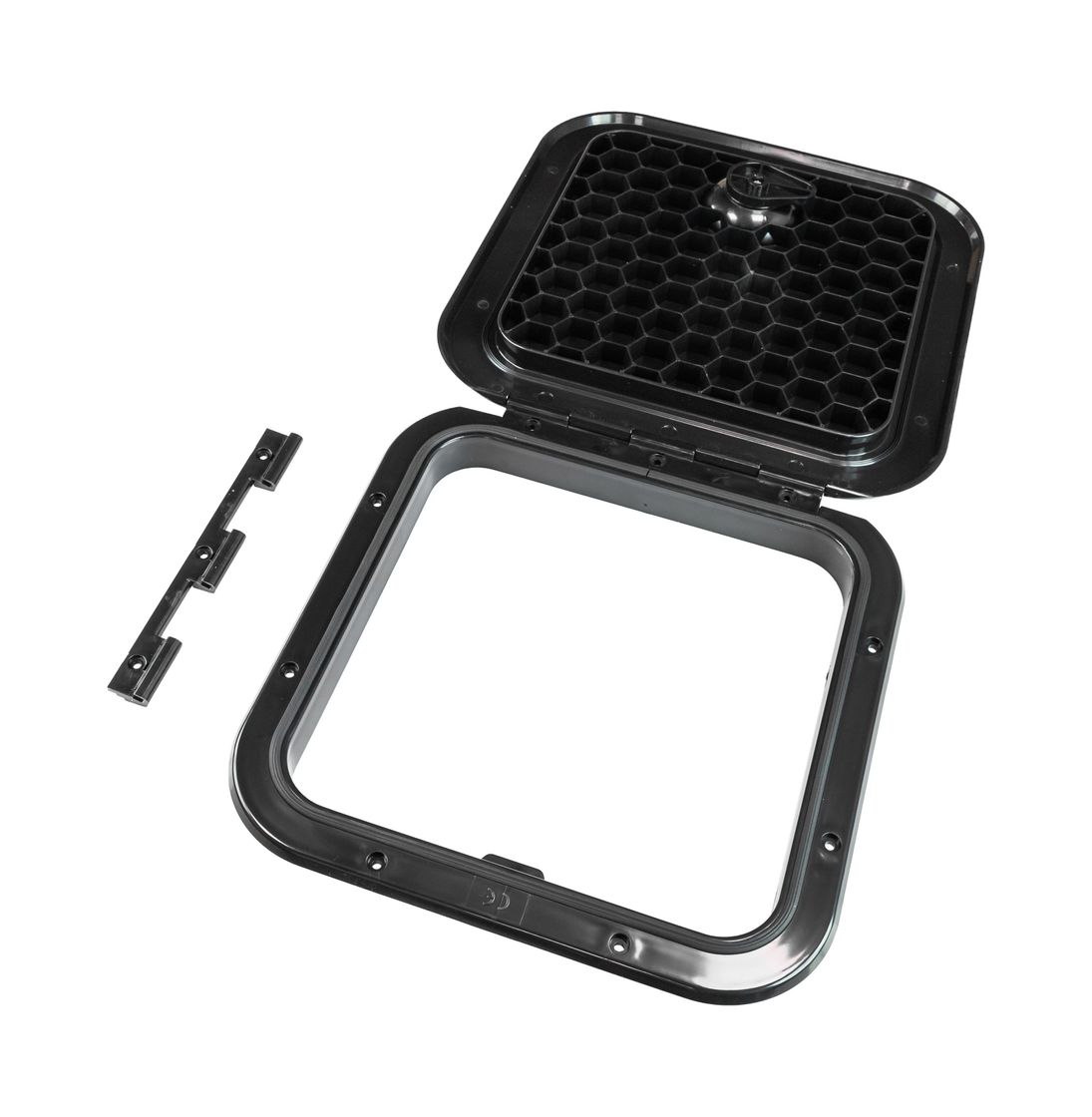 картинка Люк смотровой 373 х 373 мм, черный