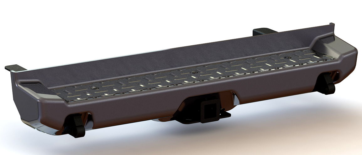 картинка Багажник на крышу кабины УАЗ Пикап АВС-Дизайн ABC.UAZ.LC.001