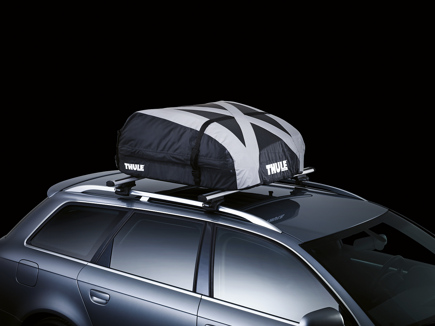 картинка Складной грузовой бокс Thule Ranger 90