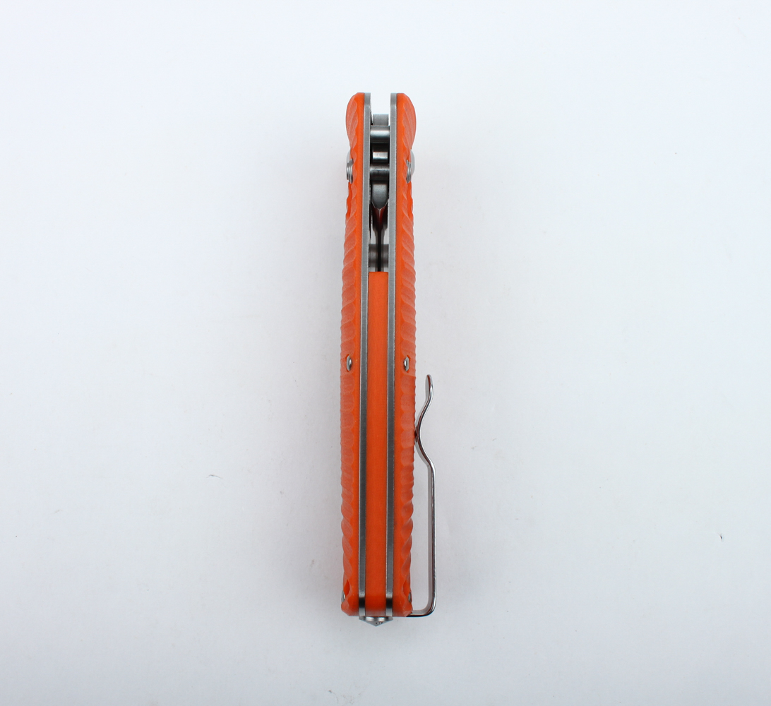 Нож складной Ganzo G720-OR оранжевый