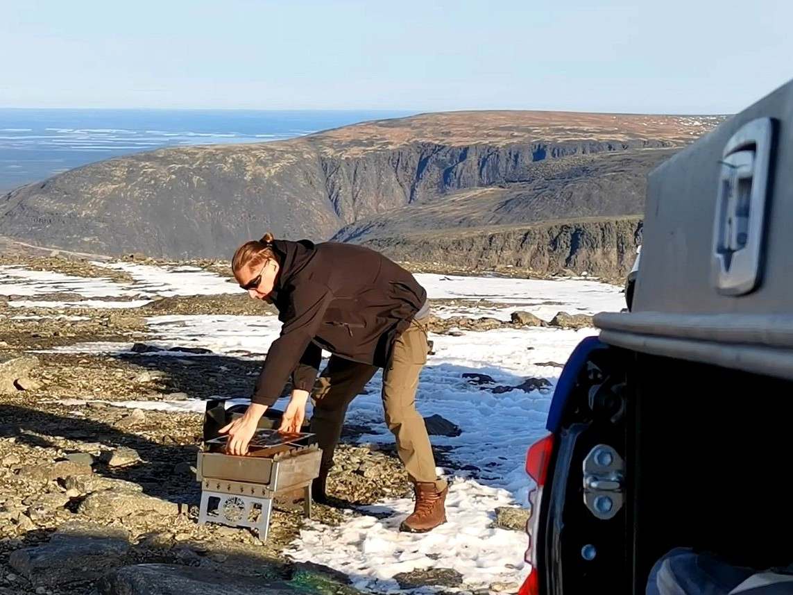 картинка Мангал "КДТ" из пищевой нержавеющей стали