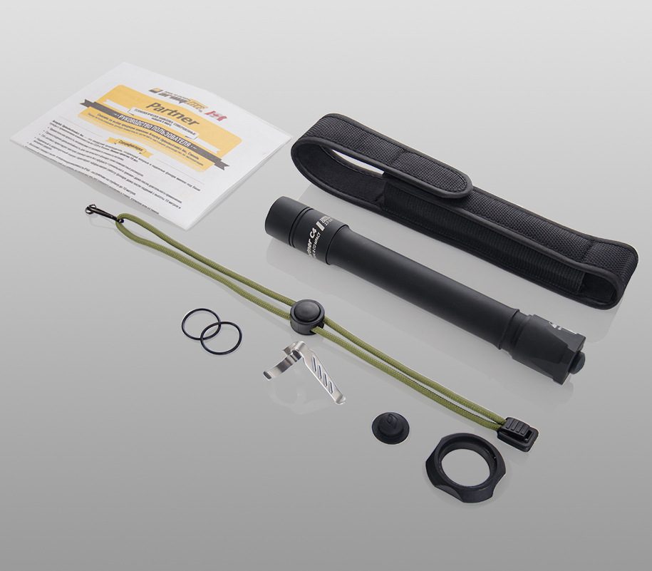 картинка Фонарь ARMYTEK Partner C4 XP-L БЕЛЫЙ